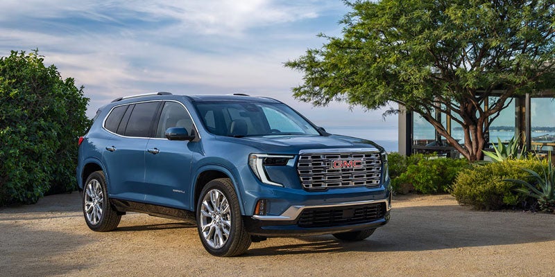 2026 GMC Acadia Elevation Overview