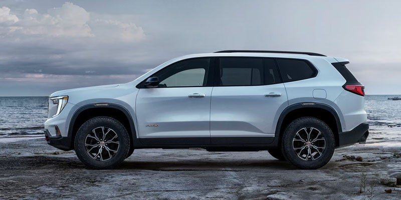 2026 GMC Acadia Elevation sideview