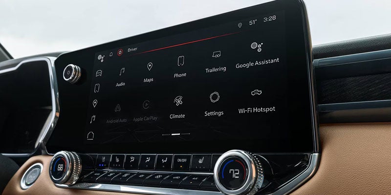 2026 GMC Canyon infotainment touchscreen Rawlins, WY