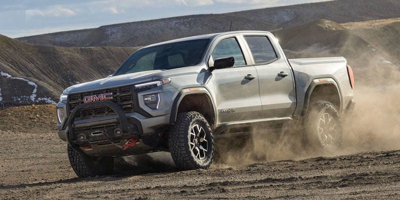 2026 GMC Canyon trim lineup Rawlins, WY