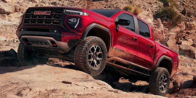 2026 GMC Canyon exterior view Rawlins, WY