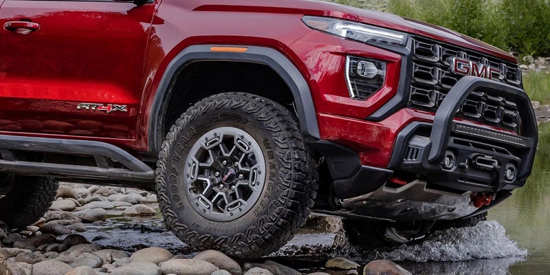2026 GMC Canyon exterior Rawlins, WY