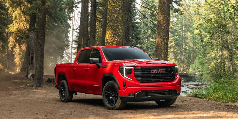 2026 Sierra 1500 SLE Trim