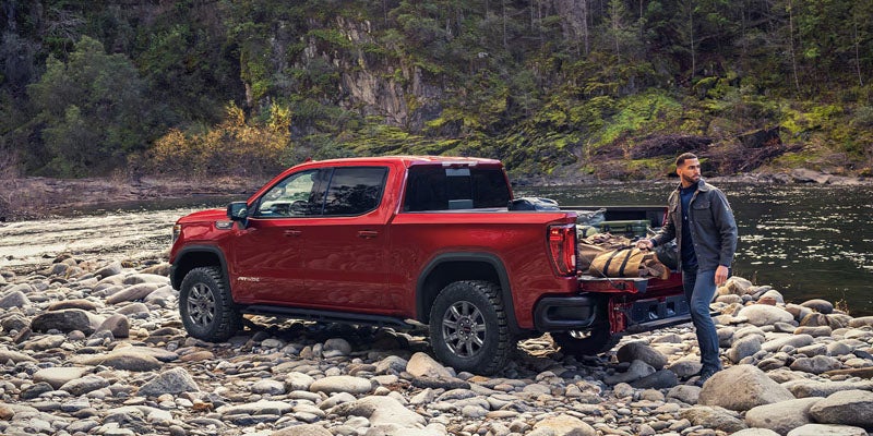 GMC Sierra 1500 SLE Leather Seats