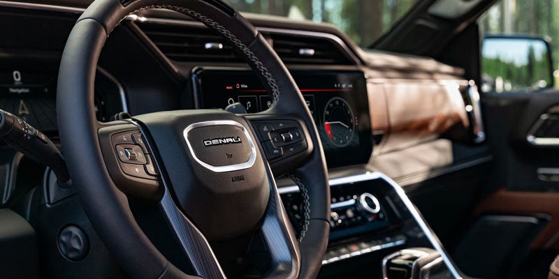2026 GMC Sierra 1500 SLE Driver Safety