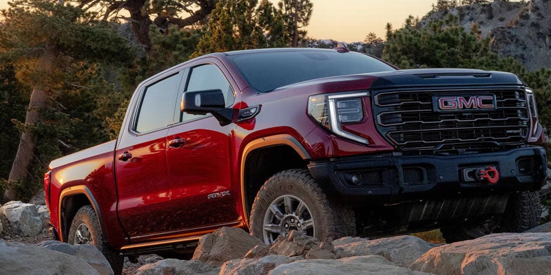 2026 GMC Sierra 1500 SLE off-road Performance