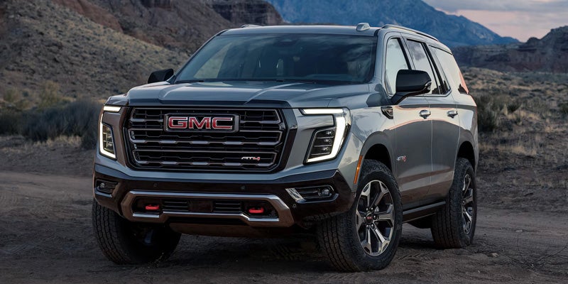 2026 GMC Yukon XL exterior Rawlins, WY