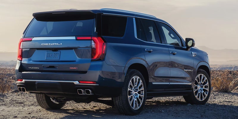 2026 GMC Yukon XL trim lineup Rawlins, WY