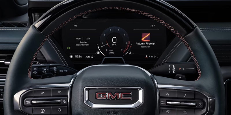 Safety features inside the 2026 GMC Yukon XL Rawlins, WY