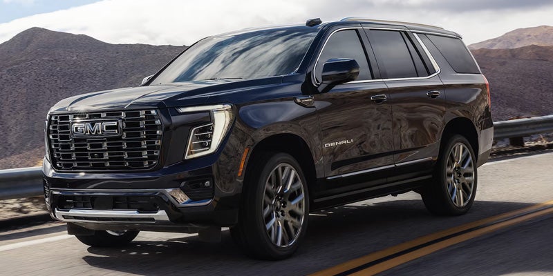 2026 GMC Yukon XL driving Rawlins, WY