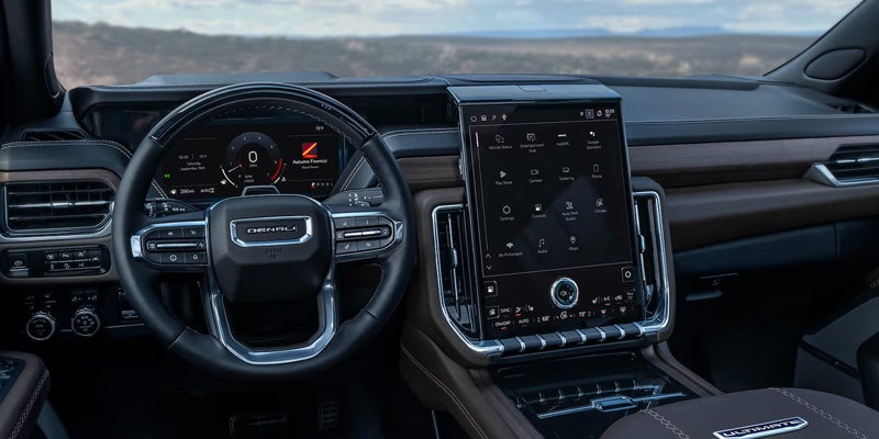 2026 GMC Yukon XL touchscreen and digital display Rawlins, WY